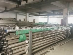 in Stock Stainless Steel Pipe/Tube, Round, Square, Rectangular 201 304 Pipe