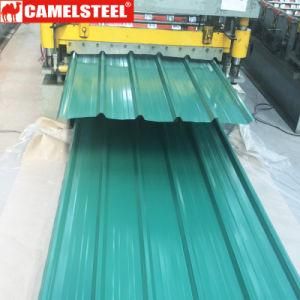 Prepainted Galvanized Galvalume Roofing Steel Sheet