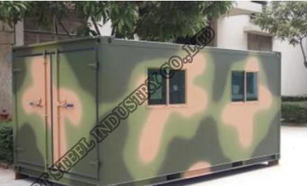Protective Steel Protective Shelter Square Cabin Special Steel Plate Fdfc-001 Ga Nij En Nato