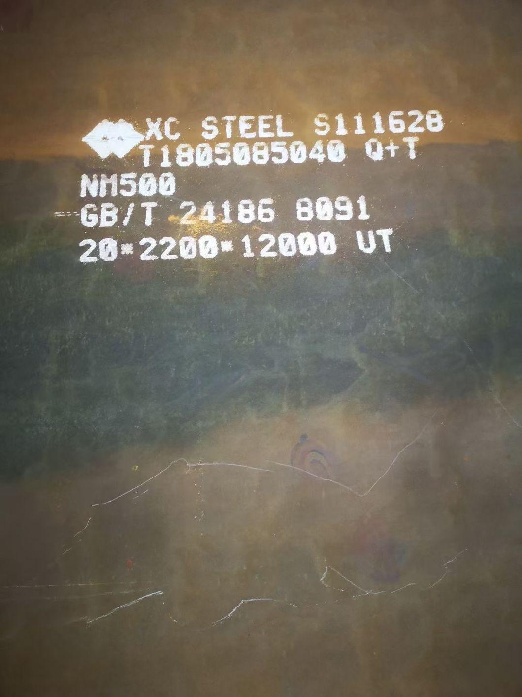 A537 Gr. 70 Steel Plate for Lower Temperature Serveice A537 Gr. B Ultra Low Temperature Resistant Steel Sheet
