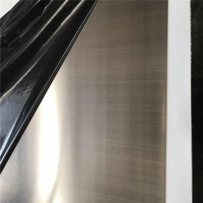 High Copper Hot Roll Harga Kg Stainless Steel Brushed No. 4 Sheet Metal 304 904L 17-4 410 316L 309S 2520 202 201