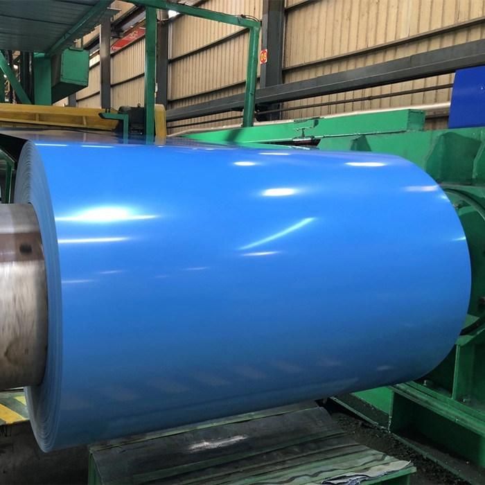 PPGI Prepainted Galvanized Color Coated Steel Coil for Building Material