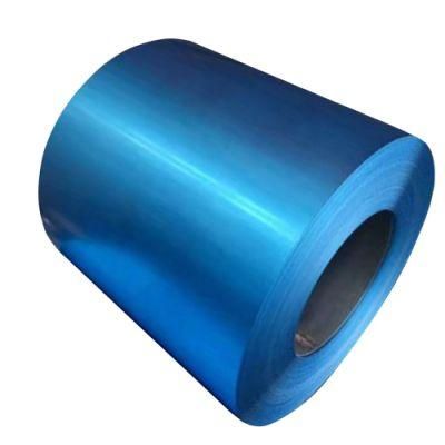 Blue Color Prepainted Steel Coil High Quality for Sandwich Panel