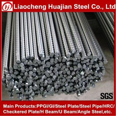 Hot Sale Steel Rebar Deformed Steel Bar in Stocks