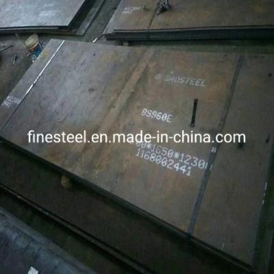 Q460 Q550 Q690 Low Alloy High Strength Steel Plate