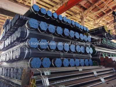 ASTM A106 DN125 Sch40 Cold Rolling/Hot Rolling Seamless Steel Pipe