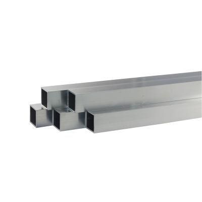 En10219 Q345c Welded Galvanized Square /Rectangular Steel Pipe Tubes with Sharp Edge