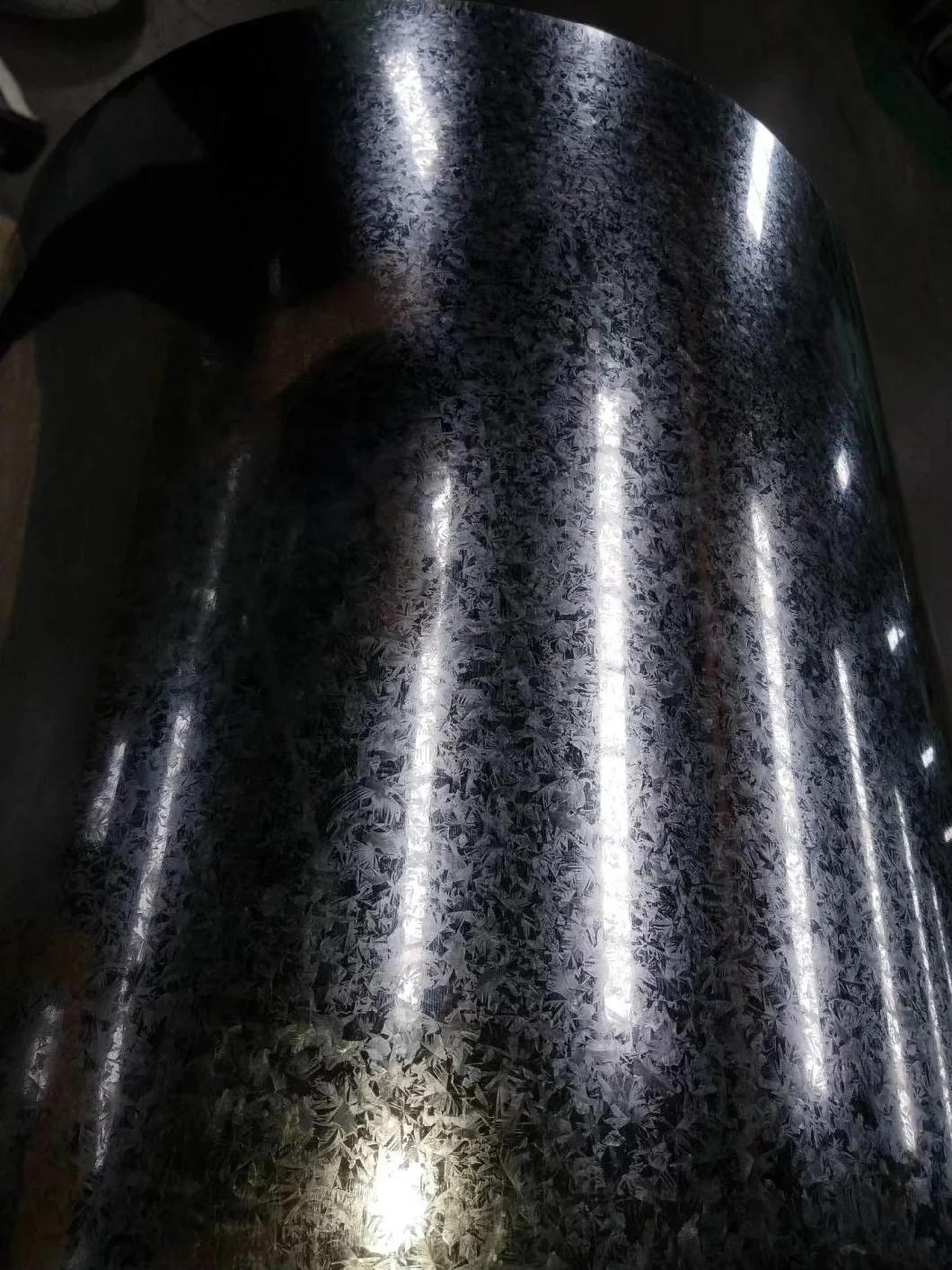 High Quality Galvanized Steel Coil/Plate /Gi/Gl Zinc Spangle Coating Sheet