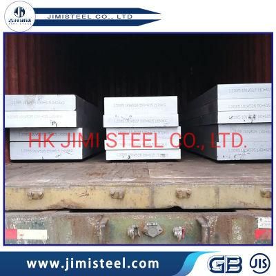 Mirror Mould Nak80 / P80 /P40 Hot Rolled Steel Flat Bar for Plastic Mold 10Ni3MnCuAl Die Steel Mold Base Special Steel Alloy Tool Mould Die