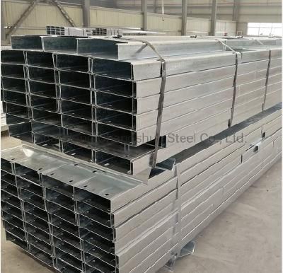 Sizes of Cold Formed Lipped Section Channel Steel C Shape Purlin for Construction