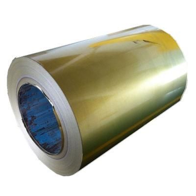 55% Aluminium Aluzinc Coated Gl Galvalume Steel Coil