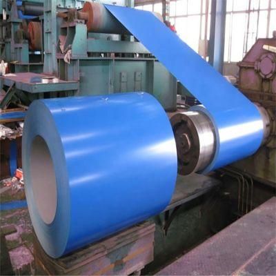 Color Coated Steel Coil PPGI Zinc Coated Colored Steel Coil