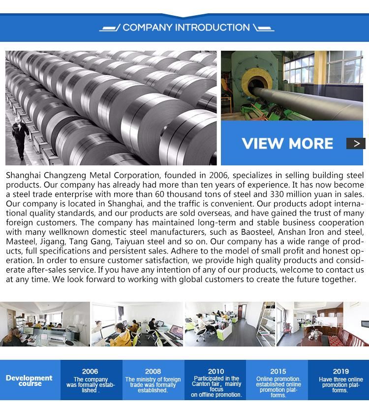 Top Sale Section Steel Hot Rolled Steel U-Channel