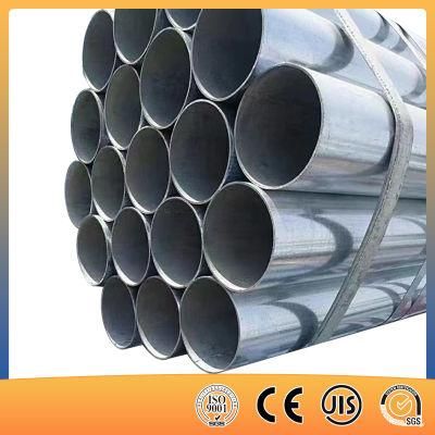 Q235 S235 Ss400 Pre Galvanized Steel Pipe for Fencing