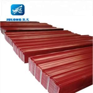 Metal Sheet Color Steel Z40-60 Roofing Sheet for Building