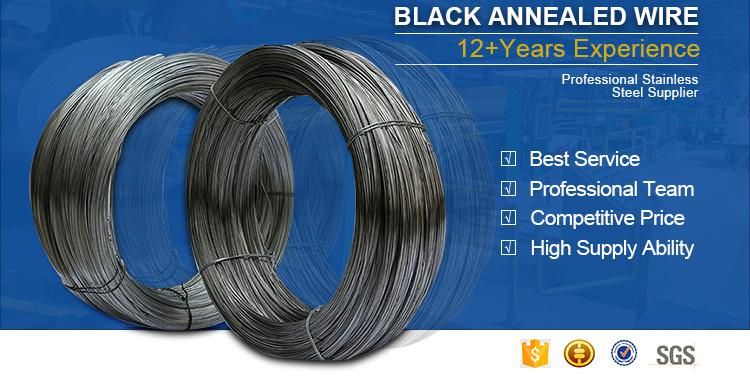 Bwg 16 18 20 21 22 Twisted Soft Annealed Black Iron Wire Binding Wire