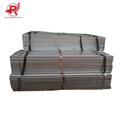 China Q195 Low Carbon Black Steel Square Tube Rectangular Hollow Tubu Steel Square Pipe