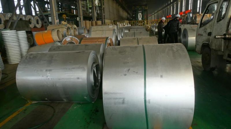 JIS G3321-2007 Hot-Dipped 55% Aluminum Zinc Steel Coil