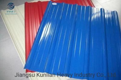 Factory 0.12*665mm Dx51d+Z Yx35-125-750 Galvanized Corrugated Gi Roofing Steel Sheet