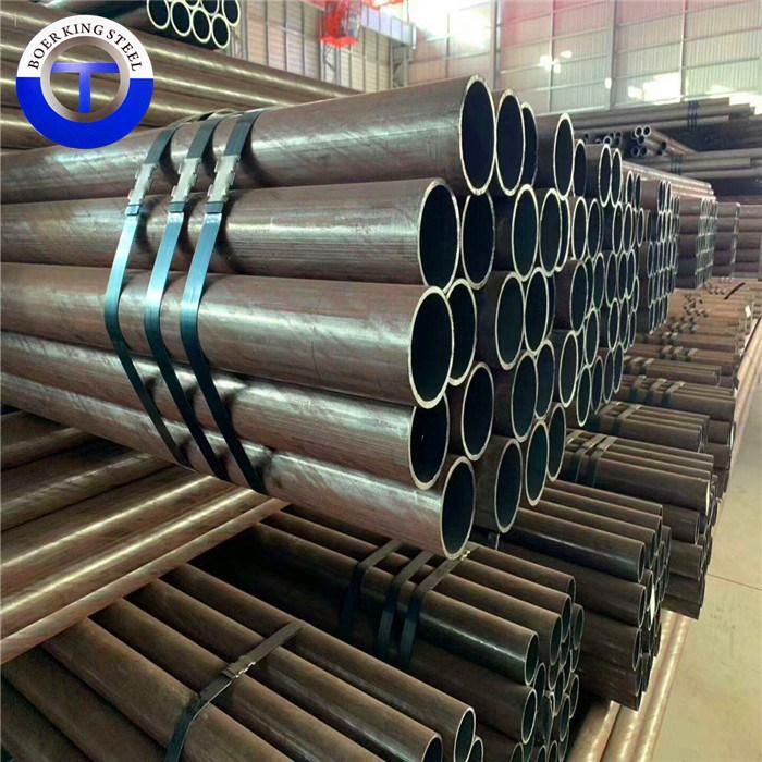 Heat Steam Boiler Pipe ASTM A192 Seamless Steel Tube SA192