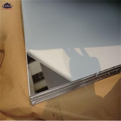 Cold Rolled Doecorative Ss201 304 316 Stainless Steel Sheet Plate