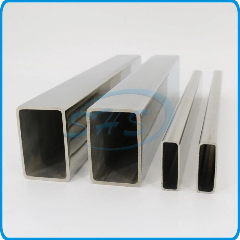 AISI 316L Stainless Steel Rectangular Pipe for Railing