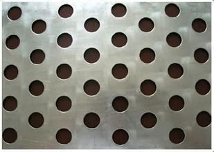 Round Hole Perforated Metal Aluminum Plate