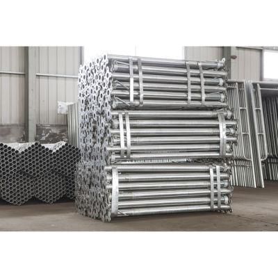 Manufacturer Construction Building Materials Galvanized Steel Pipe/Steel Scaffolding Pipe