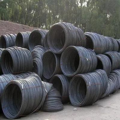 Manufacture Alloy Steel Bar ASTM Iron Metal Carbon Wire Rod Price Rebar