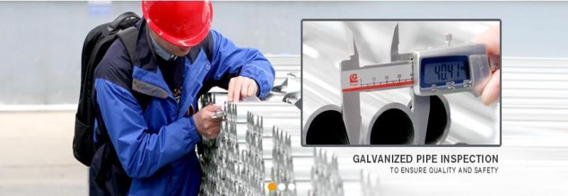 Seamless Pipe Hot DIP Galvanized Steel Tube Pre Galvanized Pipe Furniture Steel Tube Gi Pipe Steel Pipe