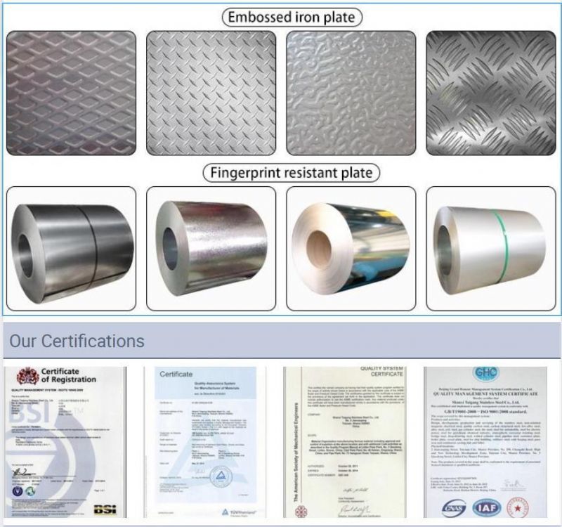 Stainless Steel Coil in Stainless Steel Sheets
