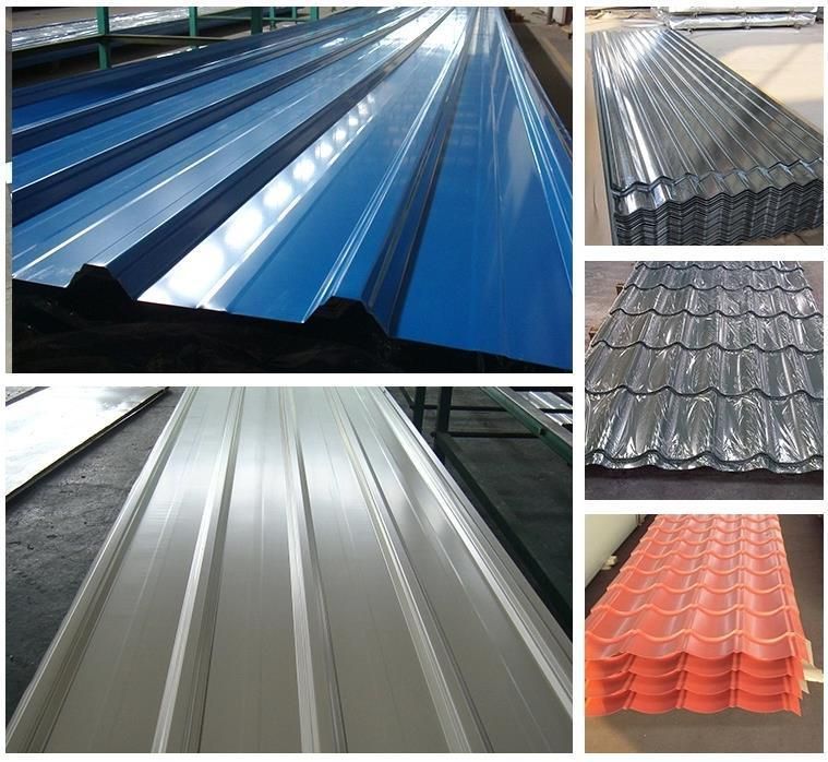 PPGI/PPGL/Gi/Gl Hot Dipped Zinc Coated Galvanized Steel Coil Roofing Material