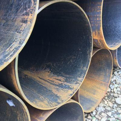 ASTM API 5L Natural Oil and Gas Spiral Welded Steel Pipes Manufacture Pipeline SSAW/Sawl API 5L Spiral Welded Carbon Steel Pipe