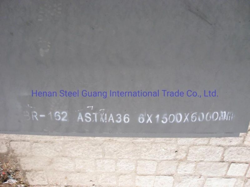 High Quality A36 Hot Rolled Carbon Steel Plate