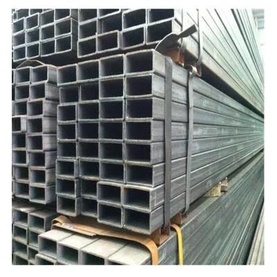 Mild Carbon Galvanized Weld Steel Rectangular Square Pipe