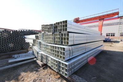 ASTM A500 Carbon Steel Galvanized Square Pipe