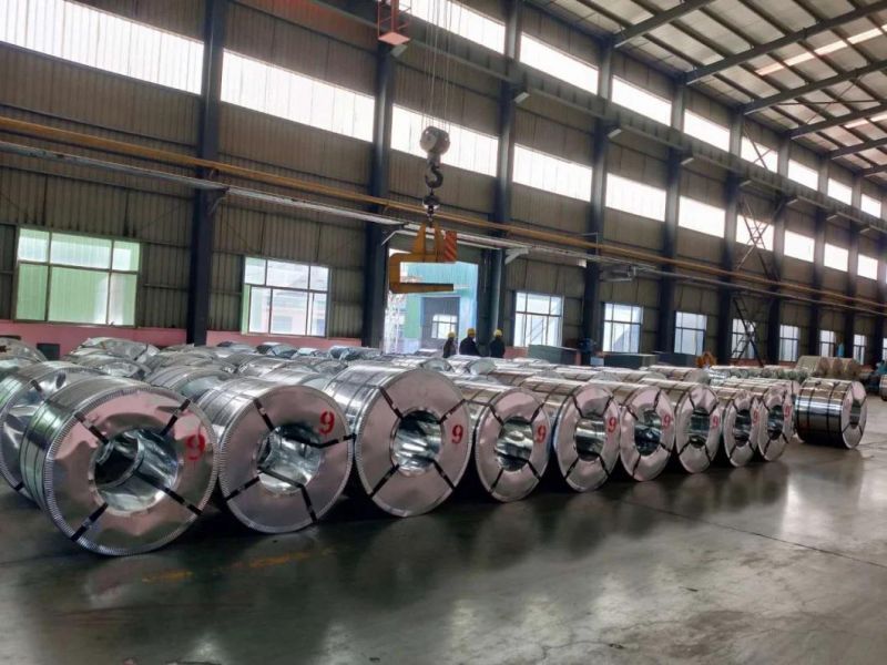 Galvanised Strapping Tape Dx51d+Z Dx52D+Z Dx53D+Z Dx54D+Z Dx56D+Z Dx57D+Z DC51D+Z SGCC Sgcd Z275 Gi Galvanized Steel Strip