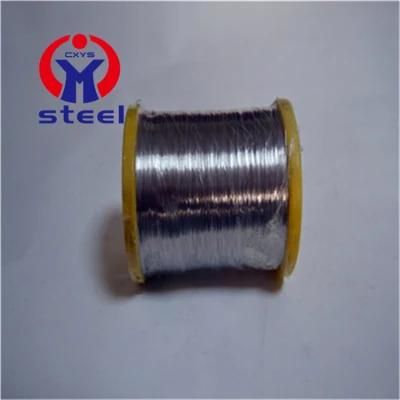 Ss201 304 316 Hard High Tensile Stainless Steel Wire Steel Shaft Wire