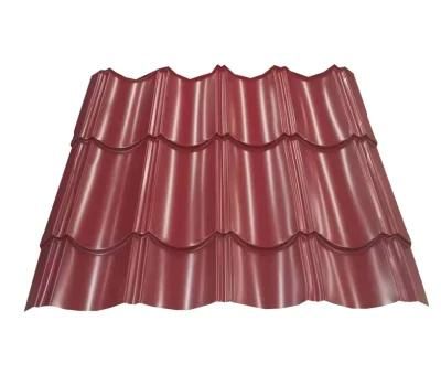 Prepainted Corrugated Gi Gl Color Roofing Sheets