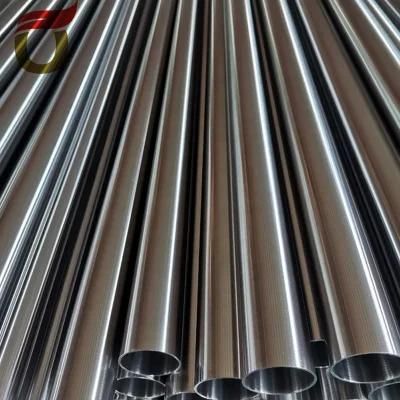 ASTM A312 304 Stainless Steel Pipe/Tube Brushed Stainless Steel Tube Corrugated Ss Tube with Ss Braid