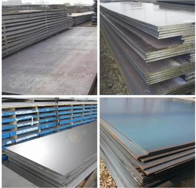 Ms Plate/Hot Rolled Iron Sheet/Hr Steel Coil Sheet/Black Iron Plate (S235 S355 SS400 A36 A283 Q235 Q345)