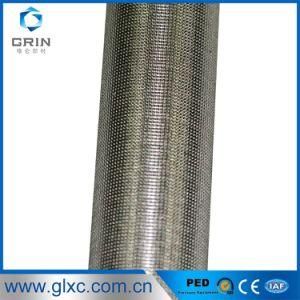 High Efficiency Steel Tube 304 for Industrial Air Conditioning
