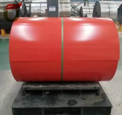 ISO Certification 0.05-3mm Thickness Dx54D PPGI Color Coated Galvanized Steel Coil