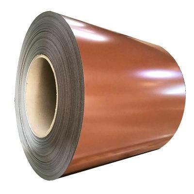 Color Coating Coil Dx51d Dx52D SGCC 0.3mm Thickness Steel Coil for Building Roof