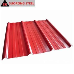 Corrugated Galvanized Colorful Roofing Sheet for Greenhouse