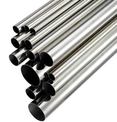 China Made Precision Welded 201 202 304 304L 316 316L Stainless Steel Pipe Tube