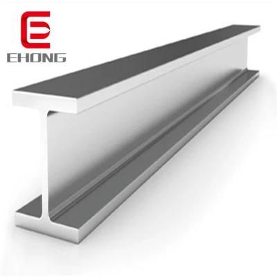 Hot Rolled Ipe Hea Heb H Type Galvanized Steel Beam for Construction