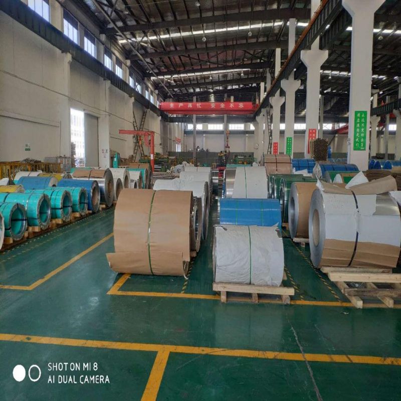 Factory Directly Supply 201 304 309S Grade Stainless Steel Coil