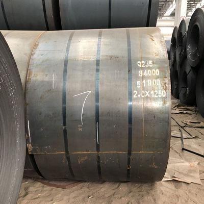 Hot Rolled Q235 Q195 Carbon Steel Galvanized Strip Coil