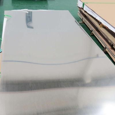 Mirror Polish Ba Stainless Steel Plate